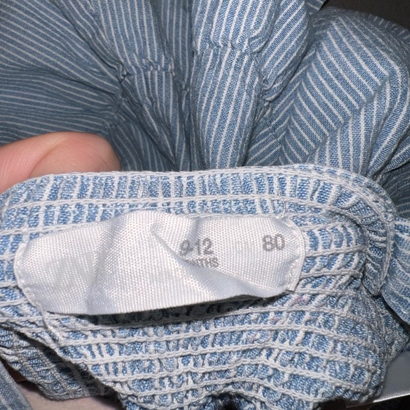 Zara denim dress size 9-12 months - Picture 2 of 2